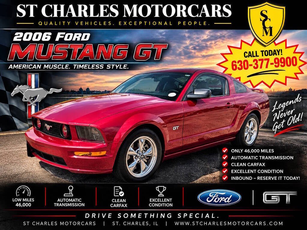 2006 Ford Mustang GT Premium