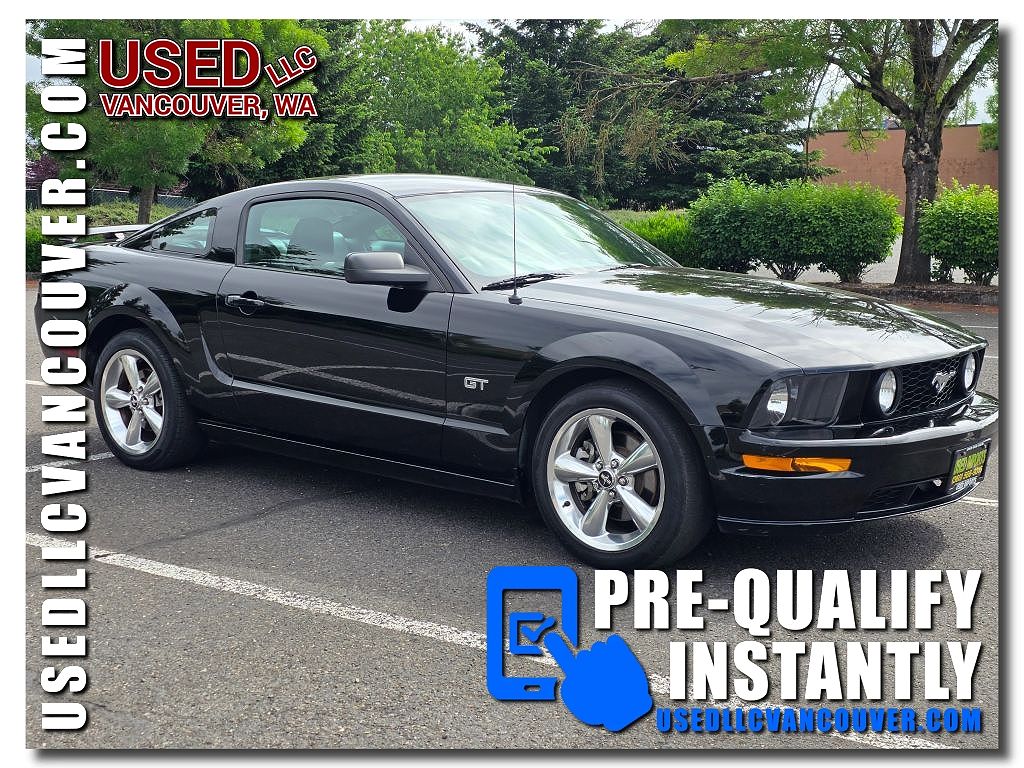 2008 Ford Mustang GT Premium