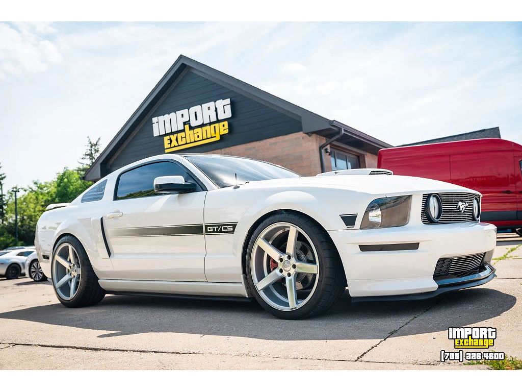 2007 Ford Mustang GT Premium