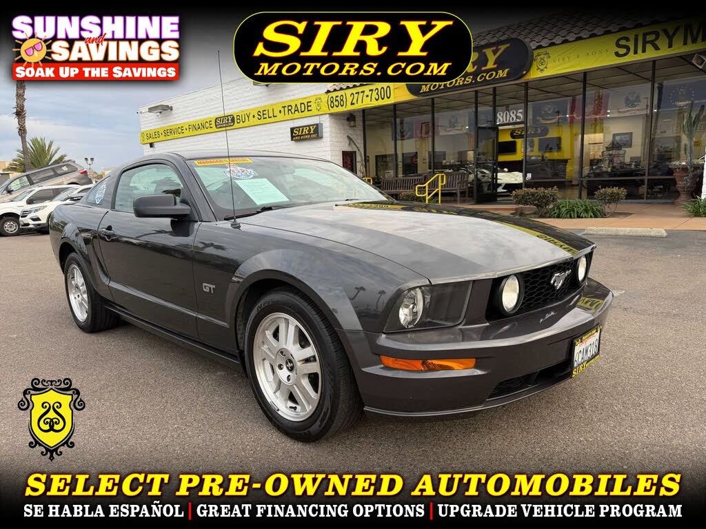 2008 Ford Mustang GT Premium