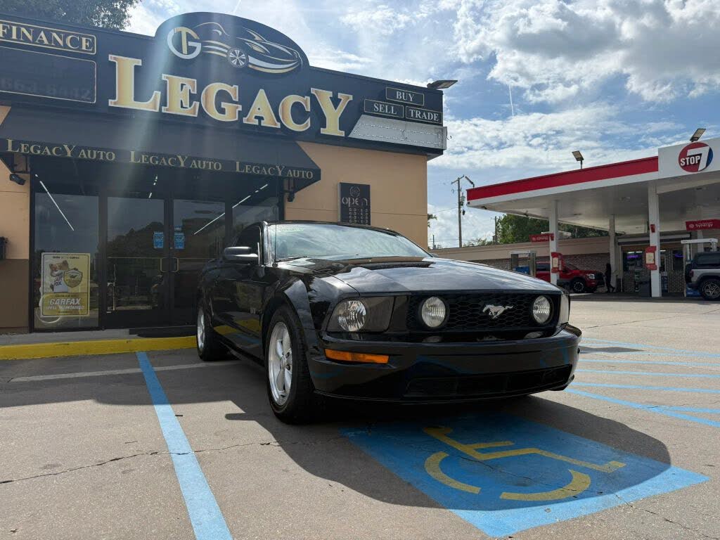 2008 Ford Mustang GT Premium
