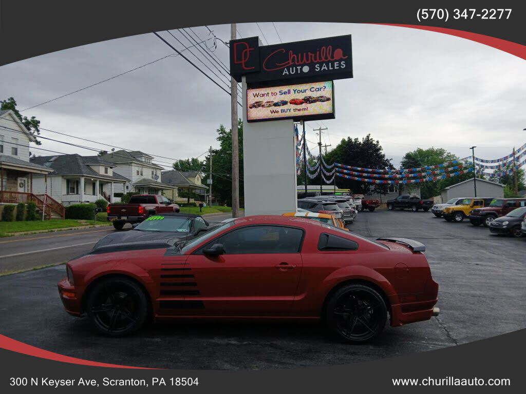 2008 Ford Mustang GT Deluxe