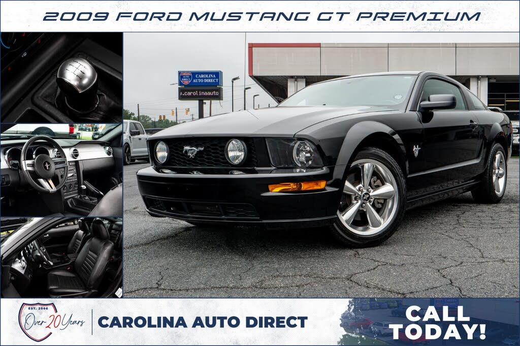 2009 Ford Mustang GT Premium