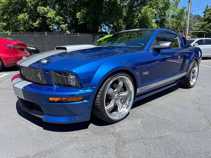 2008 Ford Mustang GT Deluxe