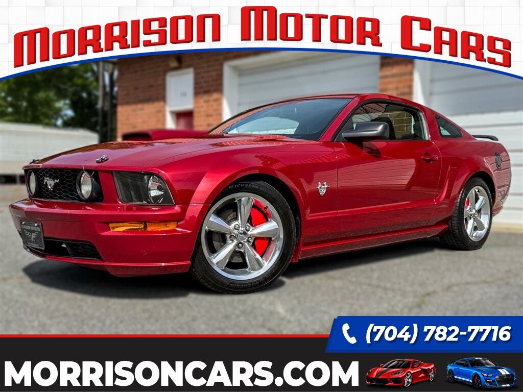 2009 Ford Mustang GT Premium