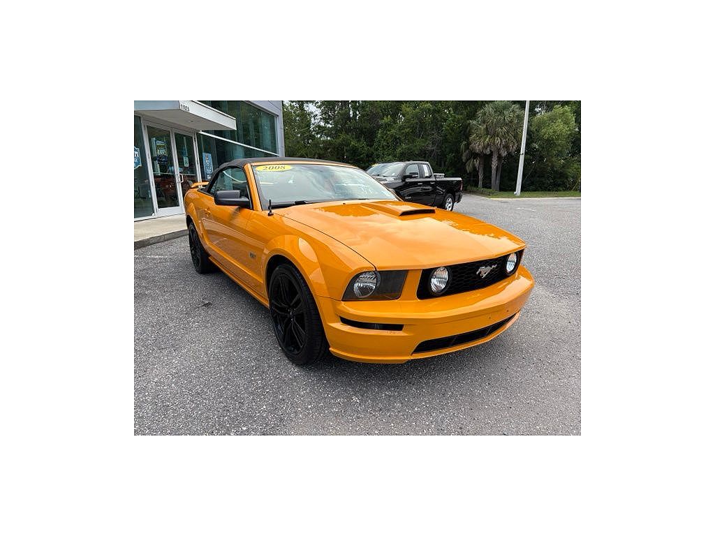 2008 Ford Mustang GT Deluxe