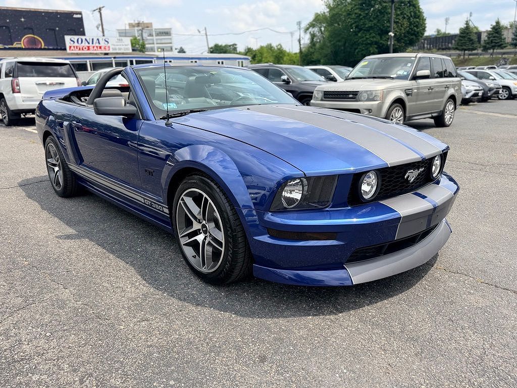 2008 Ford Mustang GT Premium