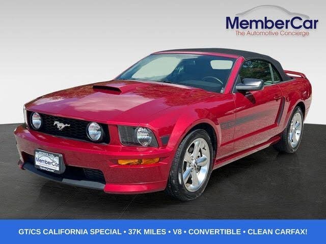 2007 Ford Mustang GT Premium