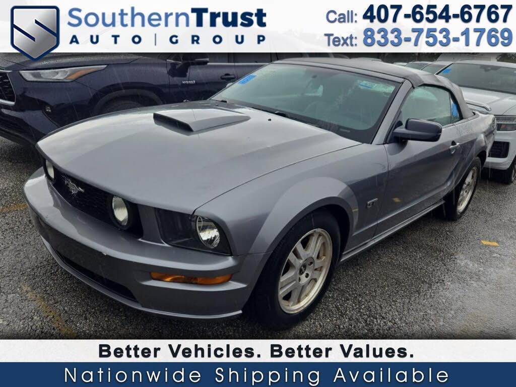 2007 Ford Mustang GT Deluxe