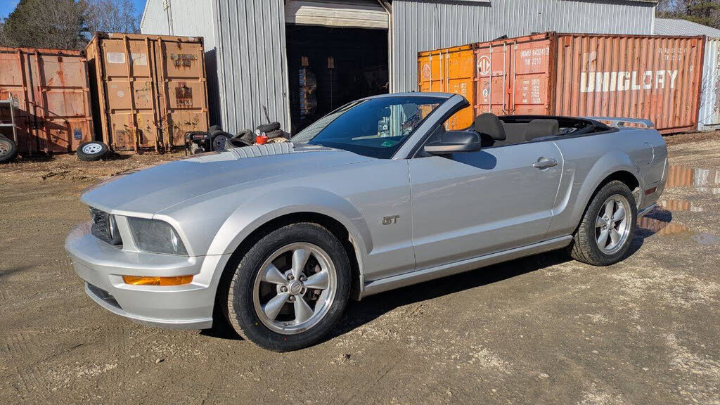 2008 Ford Mustang GT Deluxe