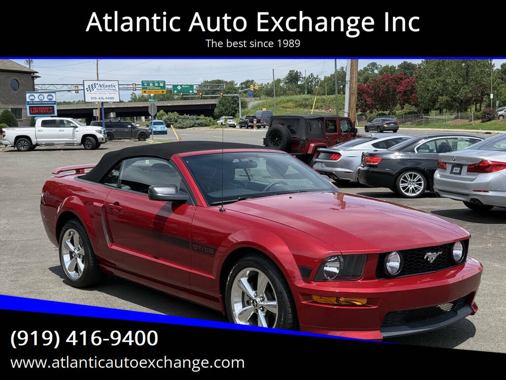 2008 Ford Mustang GT Premium