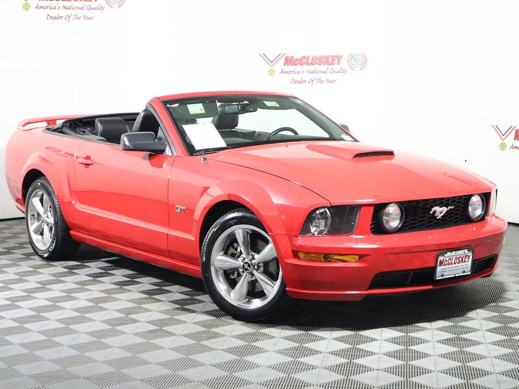 2008 Ford Mustang GT Premium