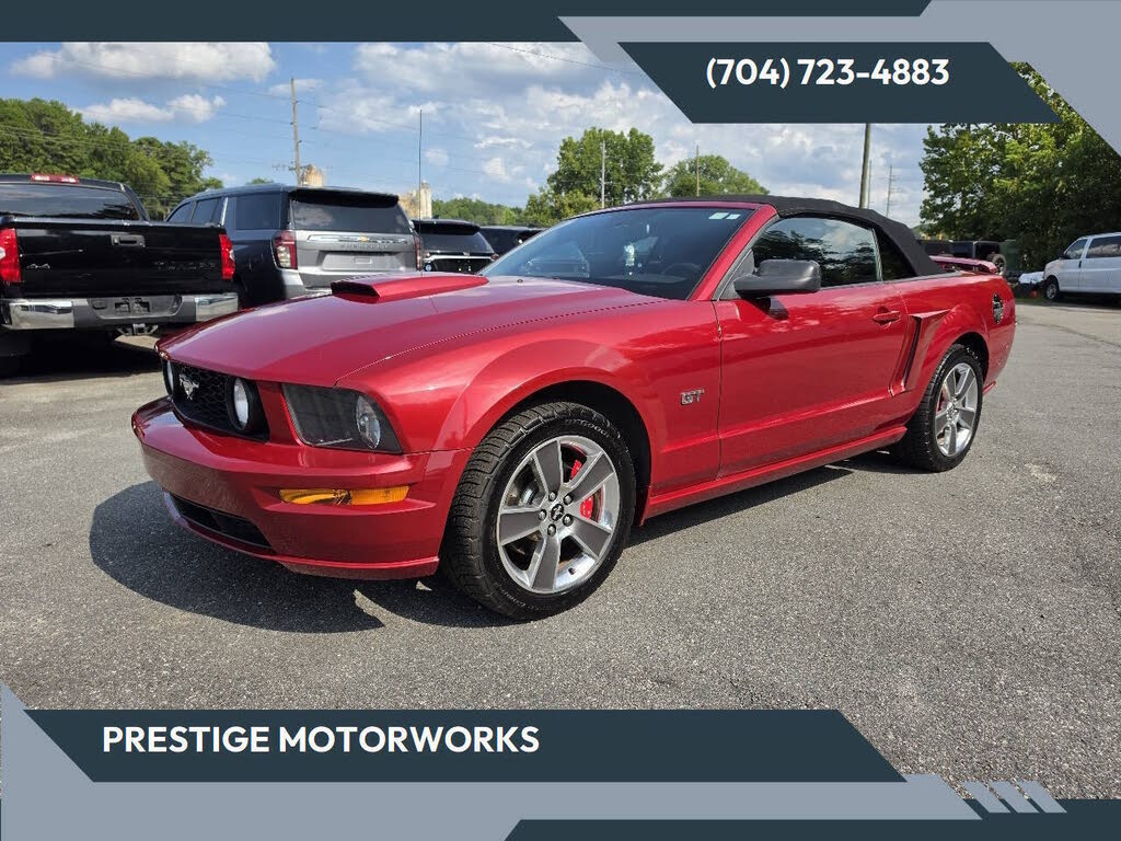 2008 Ford Mustang GT Deluxe