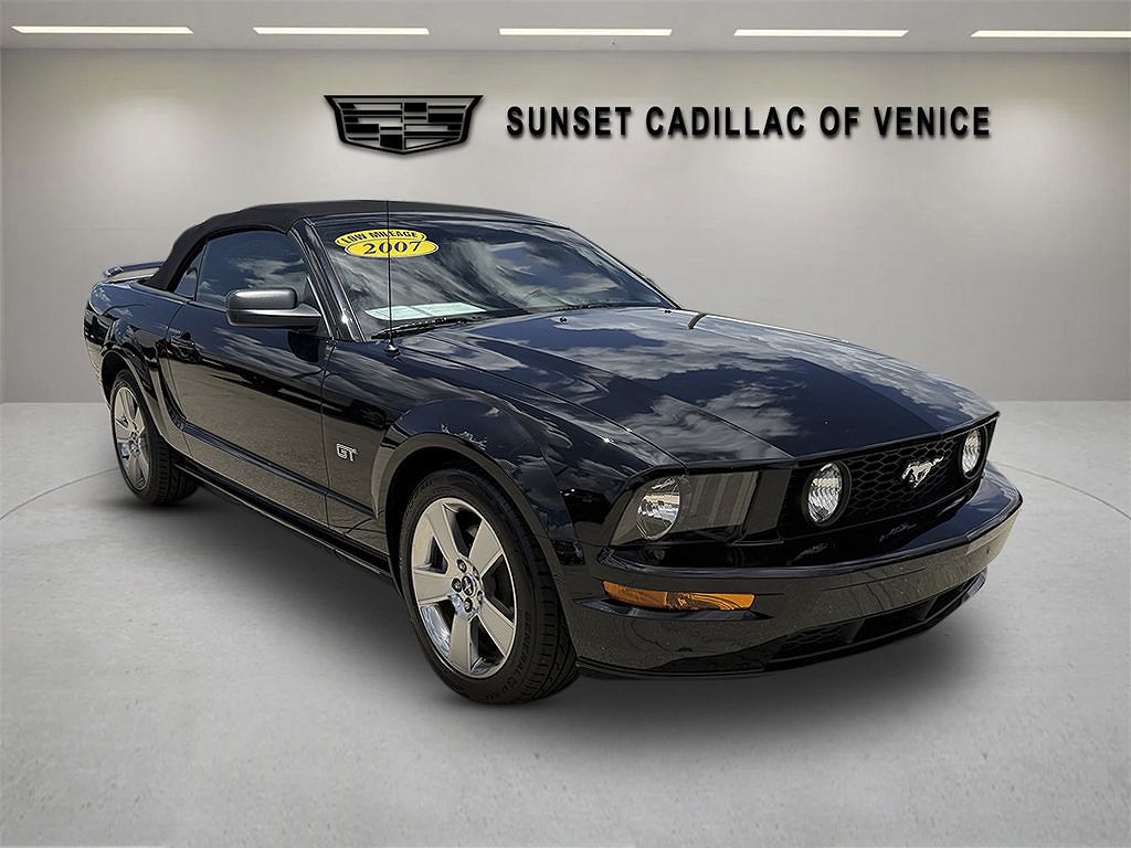 2007 Ford Mustang GT Premium