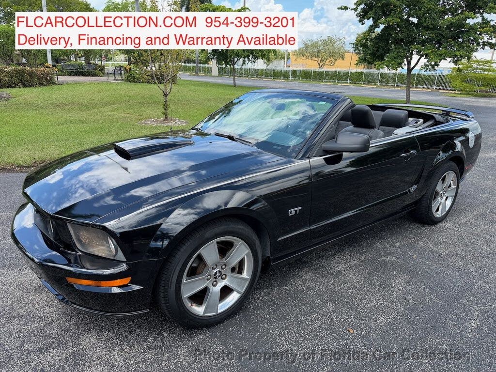 2007 Ford Mustang GT Premium
