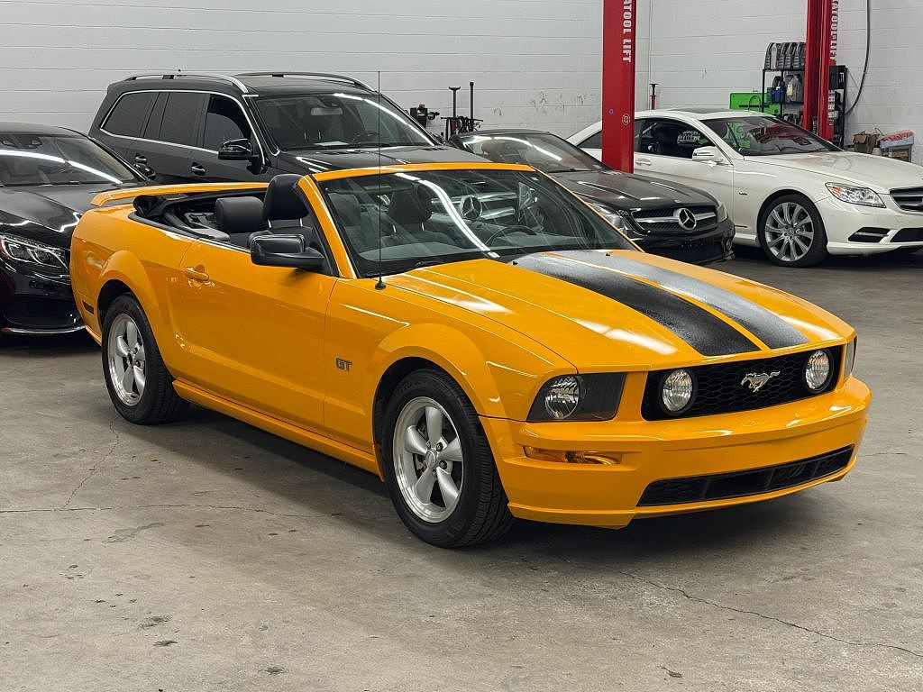2007 Ford Mustang GT Premium