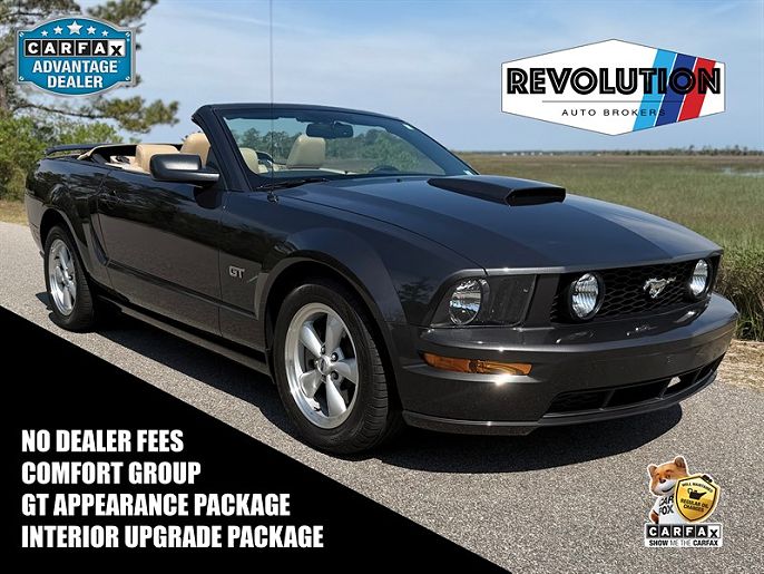 2008 Ford Mustang GT Deluxe