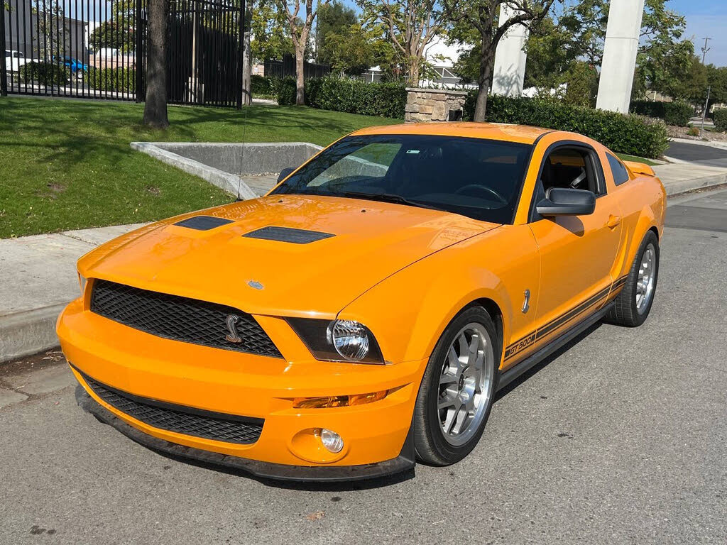 2009 Ford Shelby GT500