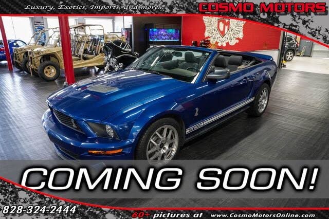 2008 Ford Shelby GT500