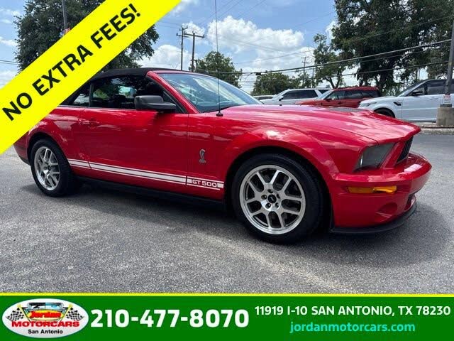 2007 Ford Shelby GT500