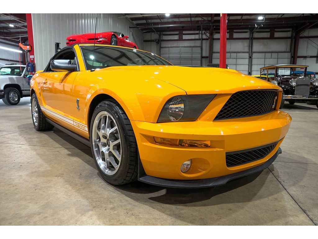 2007 Ford Mustang