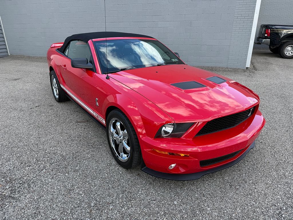 2007 Ford Mustang