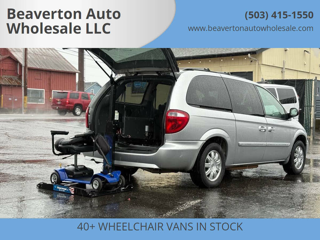 2007 Chrysler Town & Country Touring