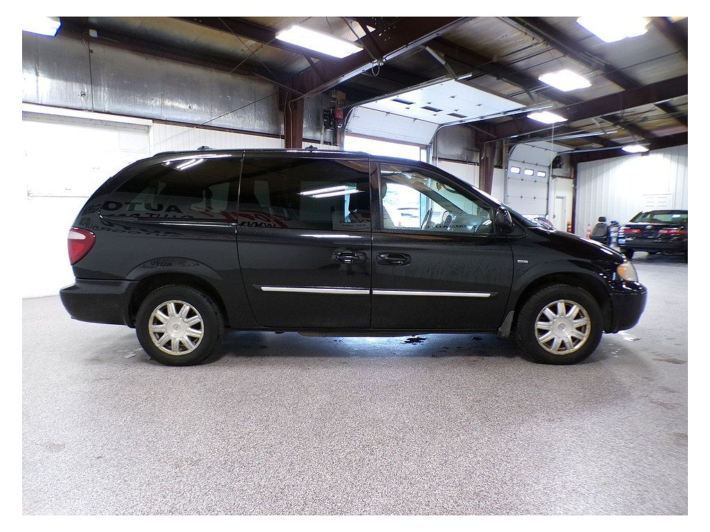 2007 Chrysler Town & Country Touring