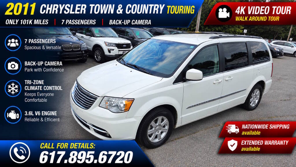 2011 Chrysler Town and Country Touring