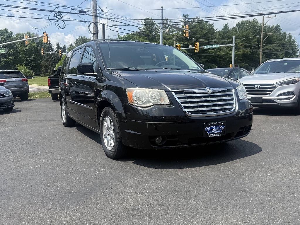 2010 Chrysler Town and Country Touring Plus