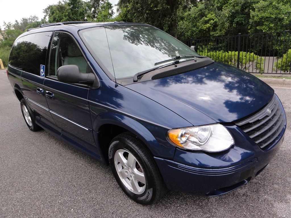 2007 Chrysler Town & Country Limited