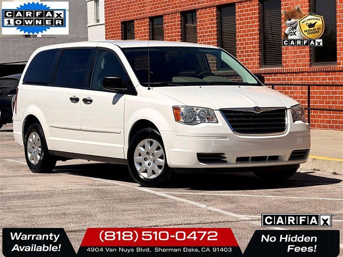 2008 Chrysler Town and Country LX