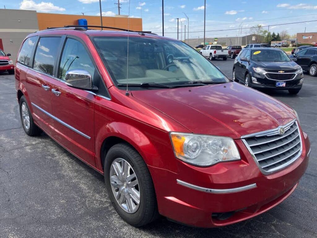 2009 Chrysler Town and Country Limited