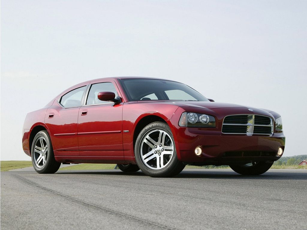 2010 Dodge Charger Rallye