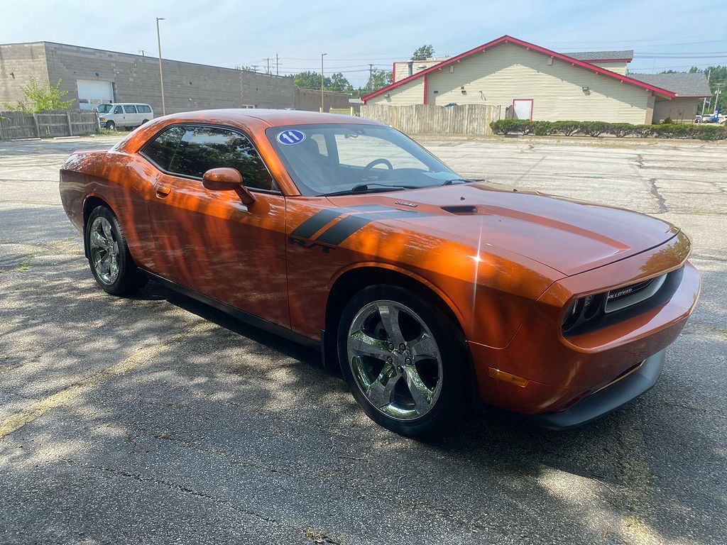 2011 Dodge Challenger R/T