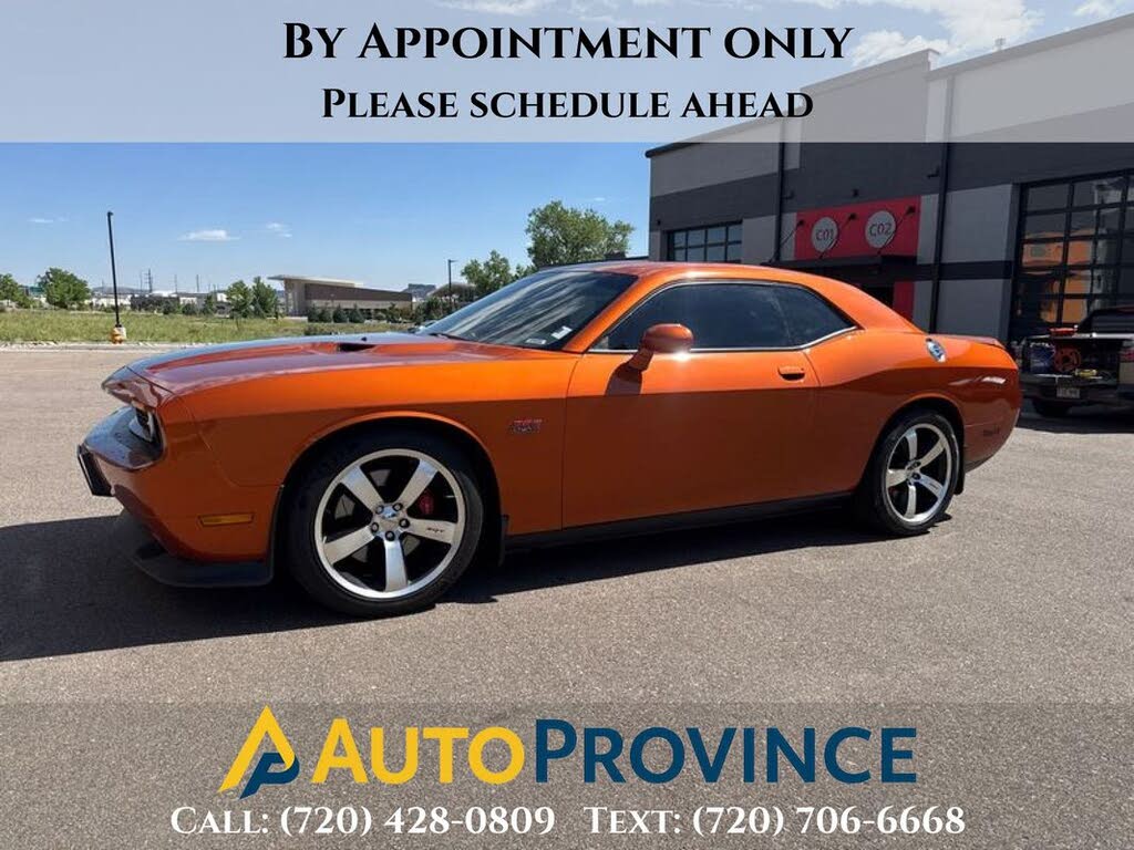 2011 Dodge Challenger SRT8