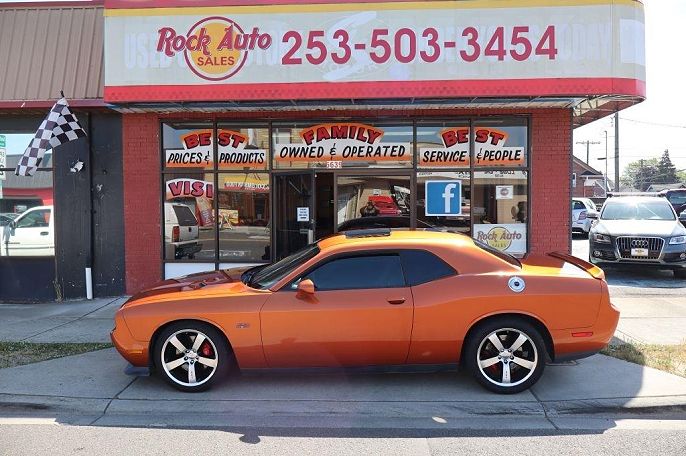 2011 Dodge Challenger SRT8