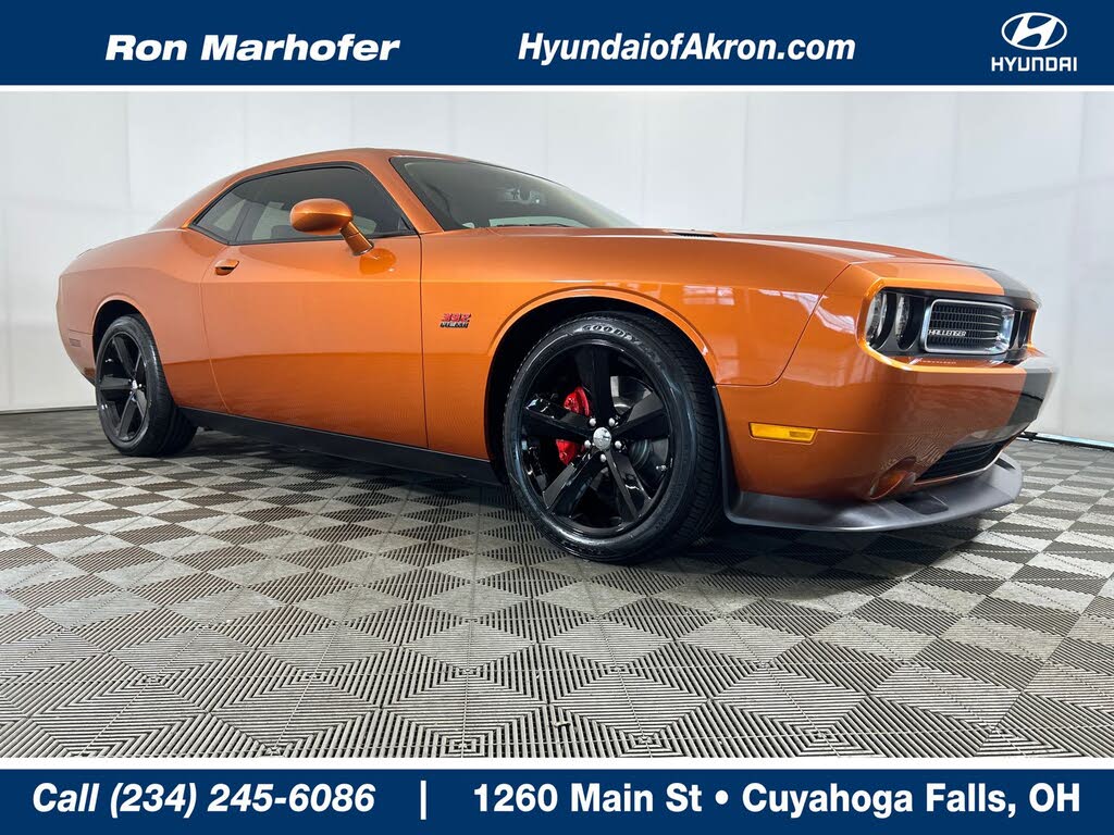 2011 Dodge Challenger SRT8
