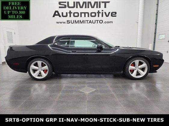 2010 Dodge Challenger SRT8