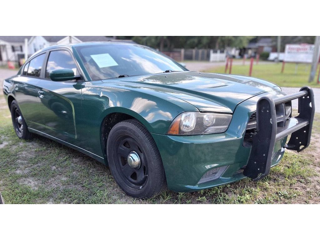 2011 Dodge Charger Police Fleet