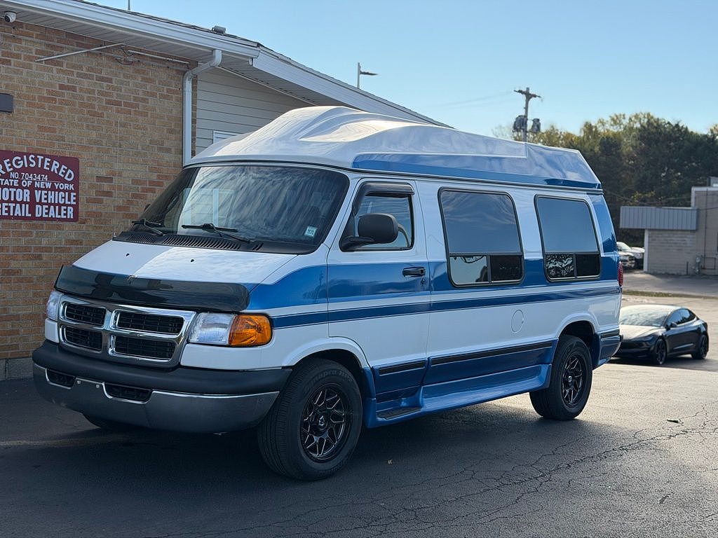 2002 Dodge Ram Van 1500 Conversion