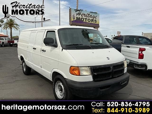 2002 Dodge Ram Cargo