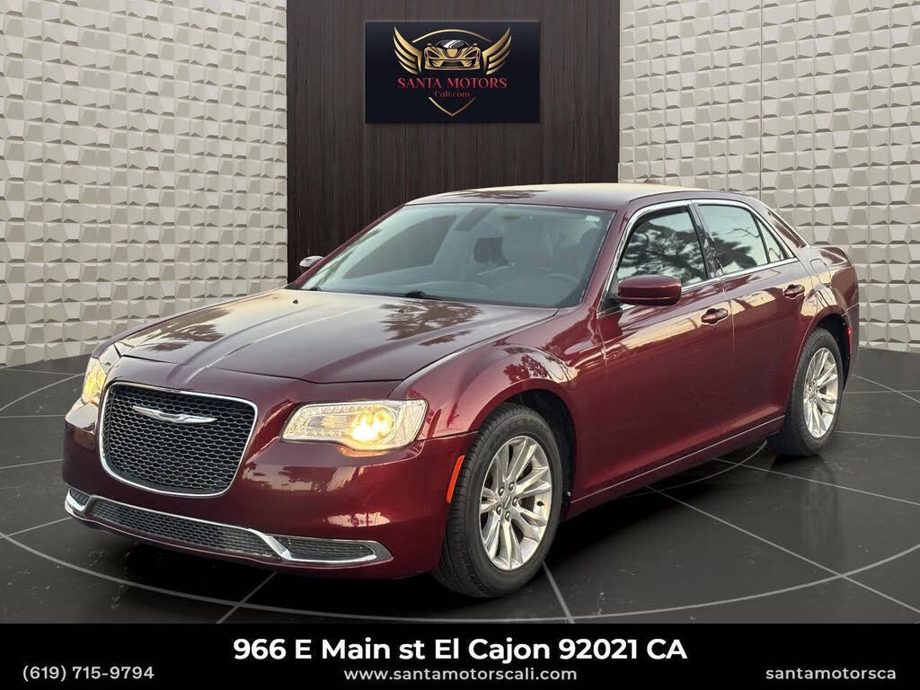 2016 Chrysler 300 Anniversary Package