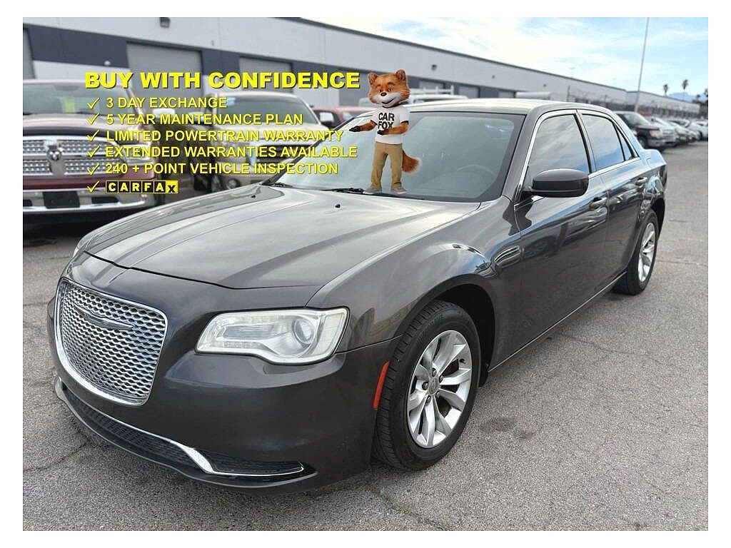 2016 Chrysler 300 Anniversary Package