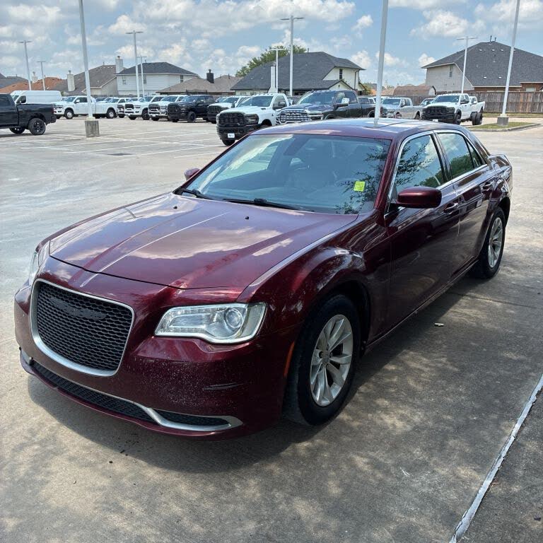 2016 Chrysler 300 Anniversary Package