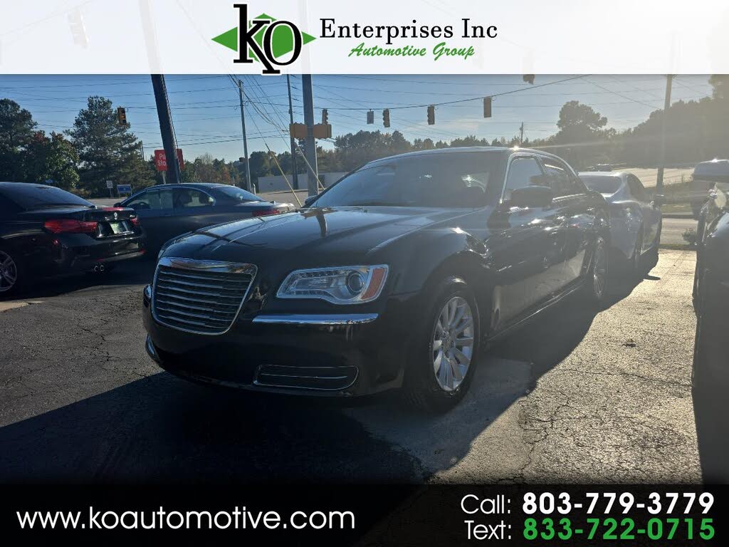 2012 Chrysler 300