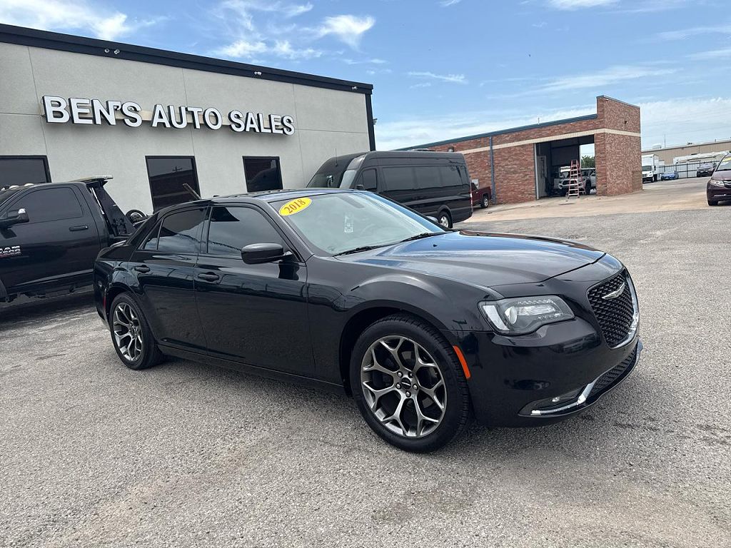 2018 Chrysler 300 S