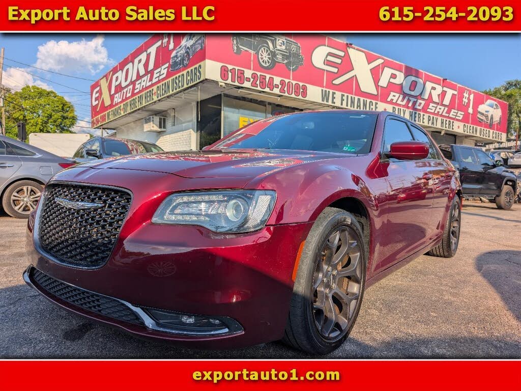 2019 Chrysler 300 S