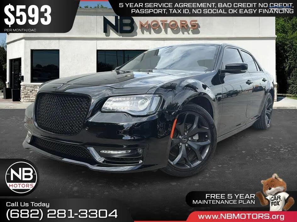 2022 Chrysler 300 S