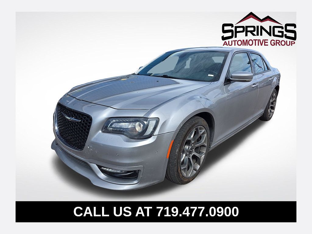 2018 Chrysler 300 S